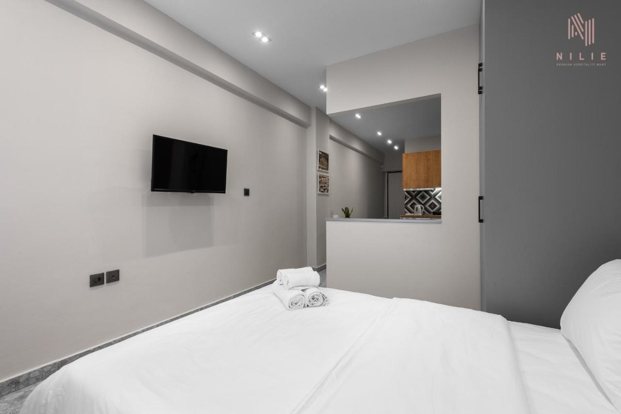 Timesquare, Nilie Hospitality Mgmt Appartement Thessaloniki Buitenkant foto