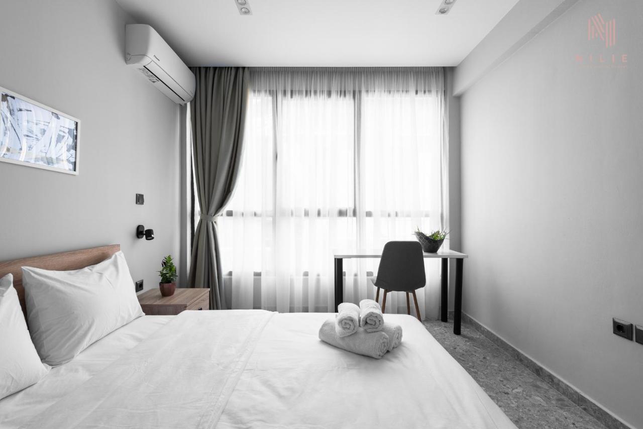 Timesquare, Nilie Hospitality Mgmt Appartement Thessaloniki Buitenkant foto