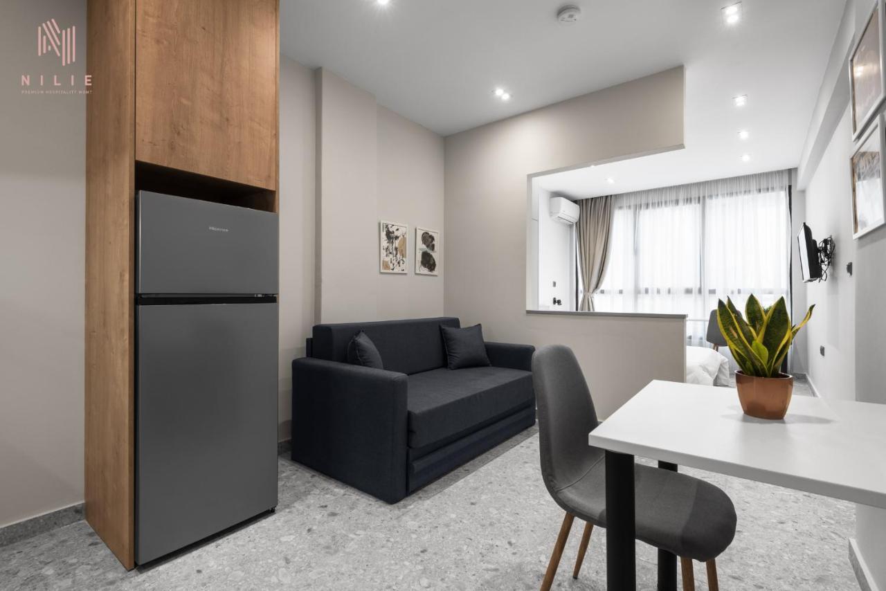 Timesquare, Nilie Hospitality Mgmt Appartement Thessaloniki Buitenkant foto
