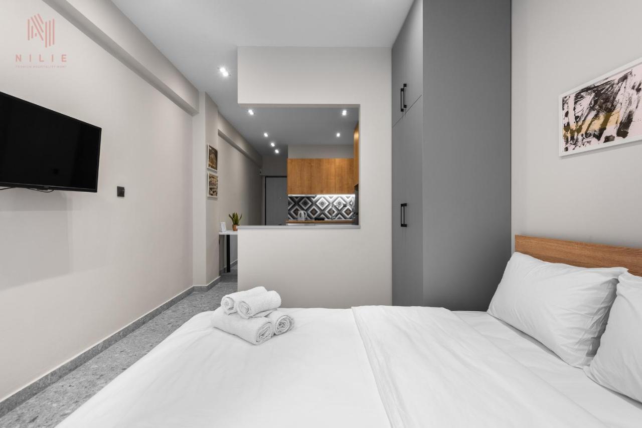 Timesquare, Nilie Hospitality Mgmt Appartement Thessaloniki Buitenkant foto