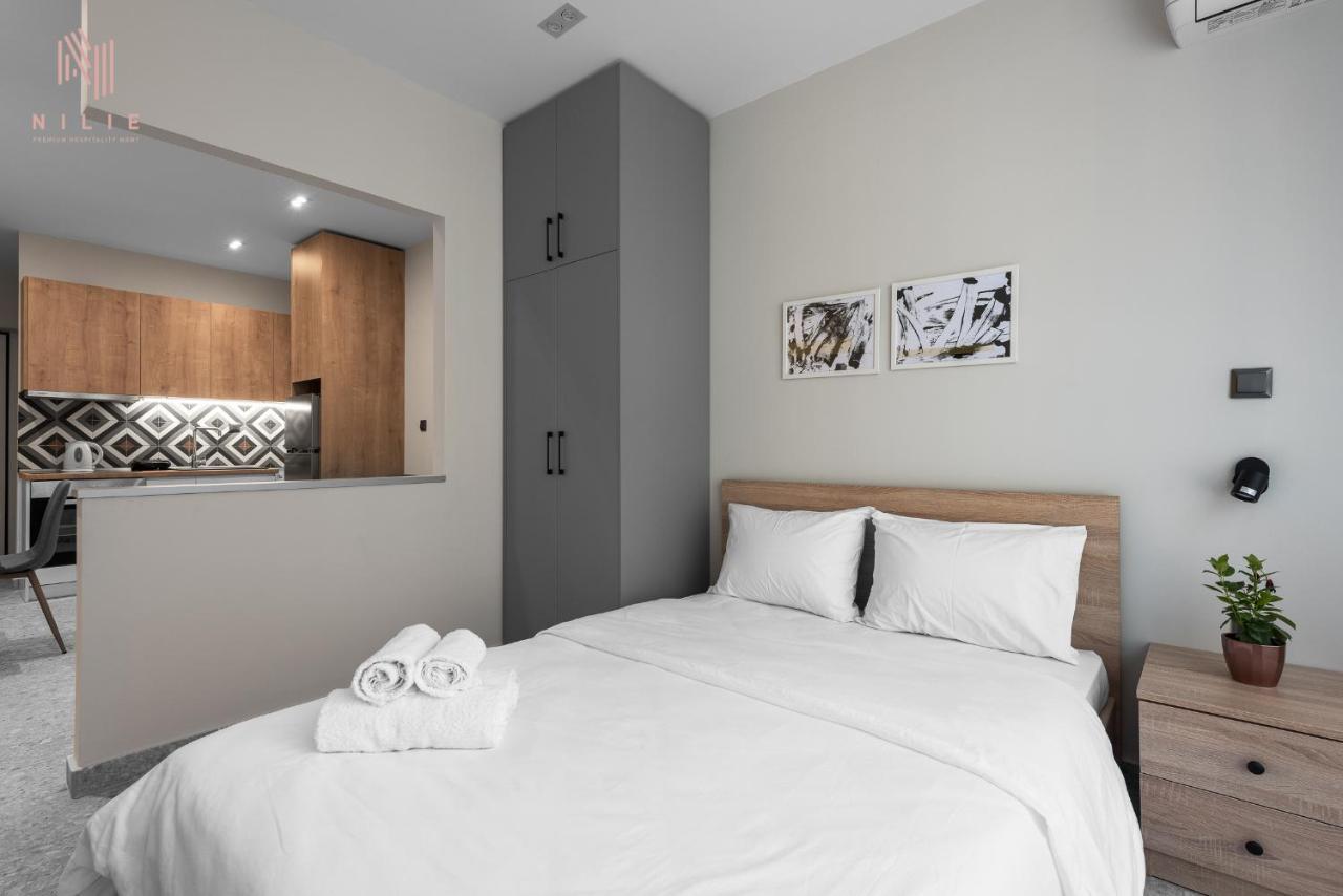 Timesquare, Nilie Hospitality Mgmt Appartement Thessaloniki Buitenkant foto