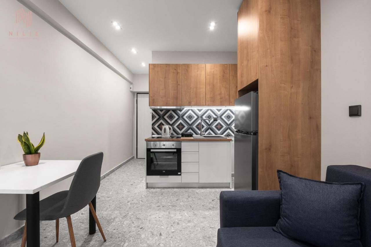 Timesquare, Nilie Hospitality Mgmt Appartement Thessaloniki Buitenkant foto