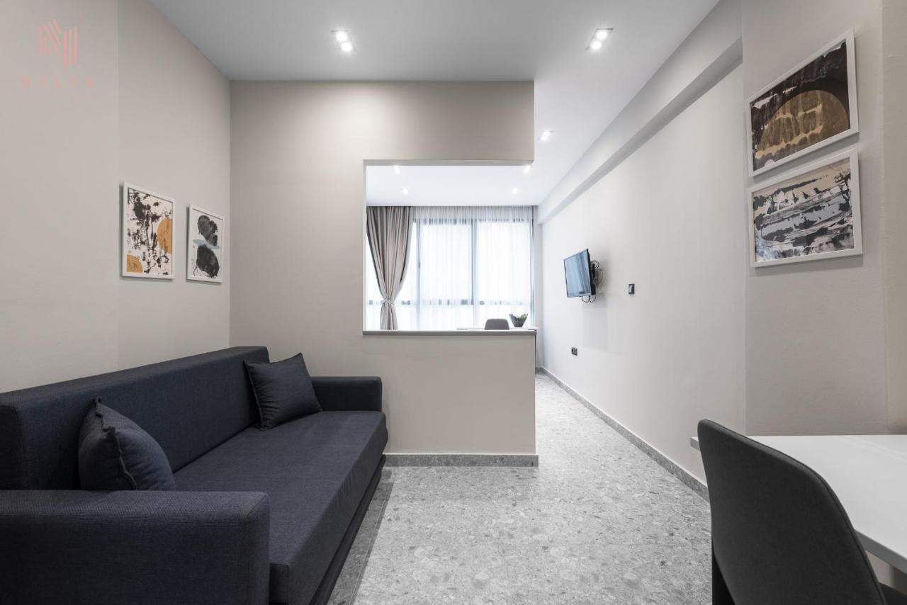 Timesquare, Nilie Hospitality Mgmt Appartement Thessaloniki Buitenkant foto