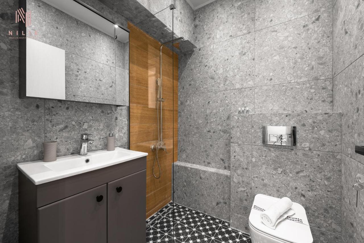 Timesquare, Nilie Hospitality Mgmt Appartement Thessaloniki Buitenkant foto