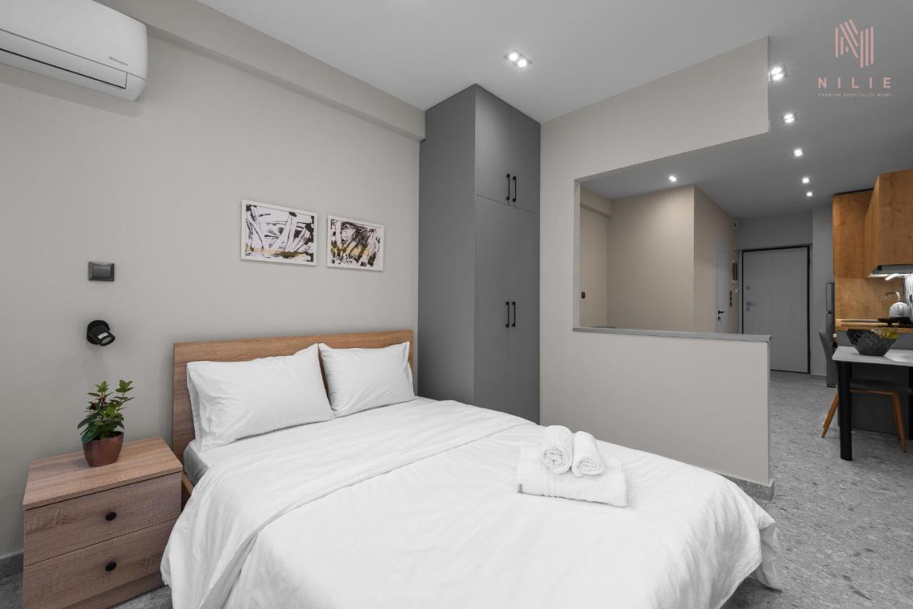 Timesquare, Nilie Hospitality Mgmt Appartement Thessaloniki Buitenkant foto