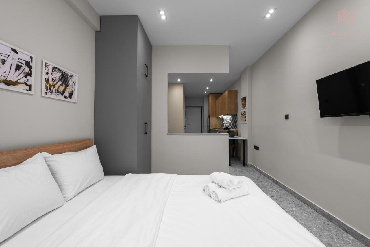 Timesquare, Nilie Hospitality Mgmt Appartement Thessaloniki Buitenkant foto