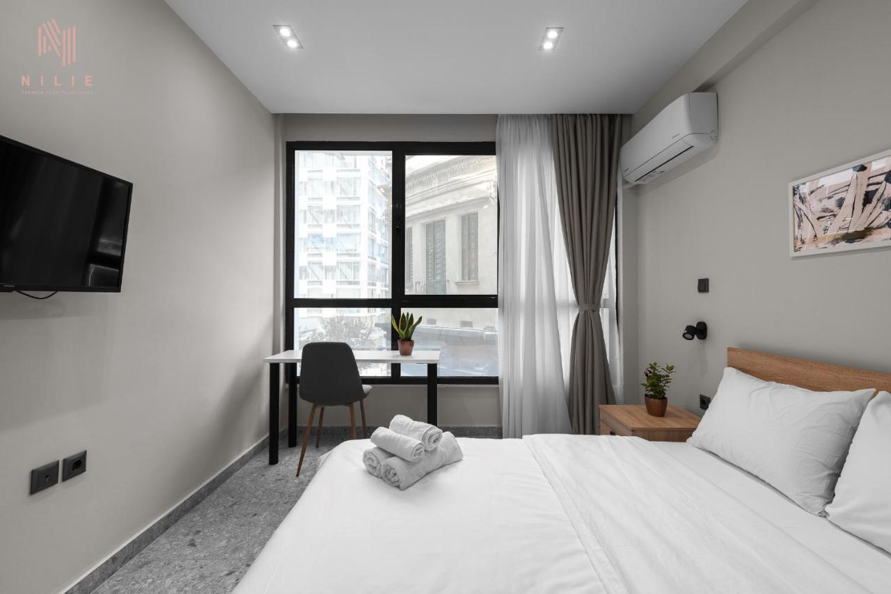 Timesquare, Nilie Hospitality Mgmt Appartement Thessaloniki Buitenkant foto