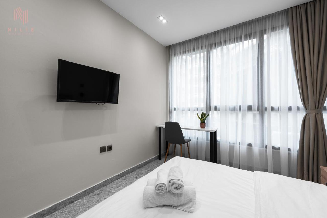 Timesquare, Nilie Hospitality Mgmt Appartement Thessaloniki Buitenkant foto