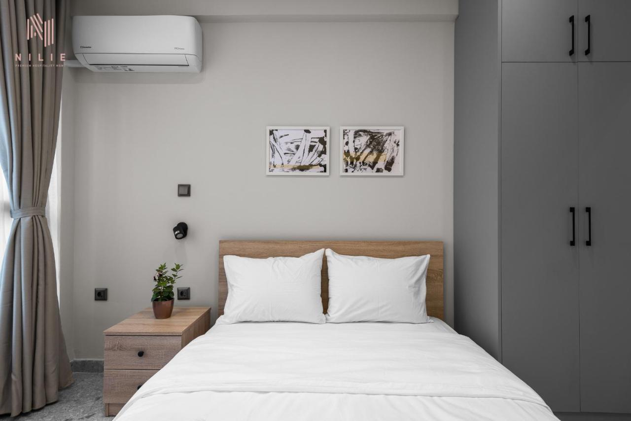 Timesquare, Nilie Hospitality Mgmt Appartement Thessaloniki Buitenkant foto