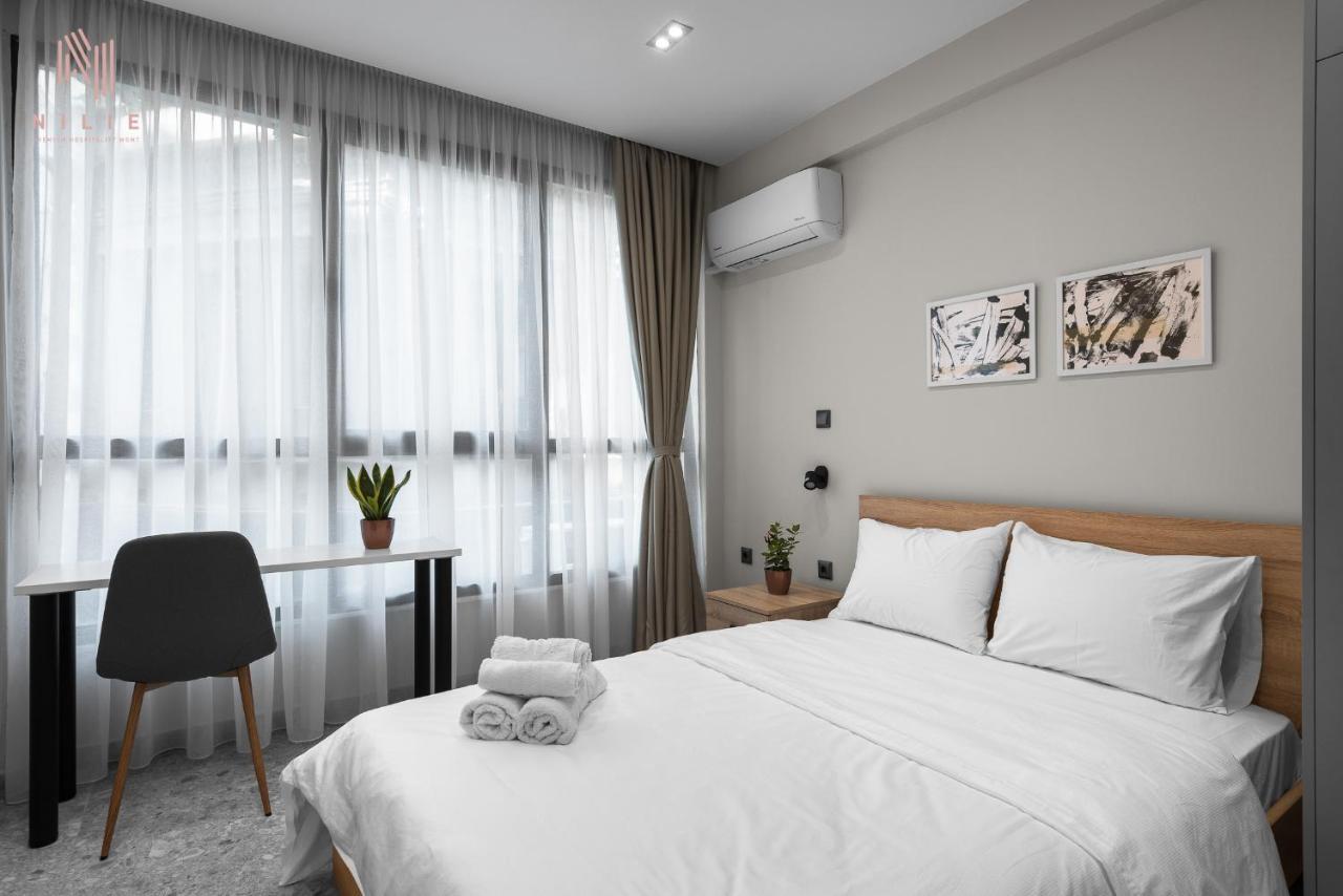 Timesquare, Nilie Hospitality Mgmt Appartement Thessaloniki Buitenkant foto