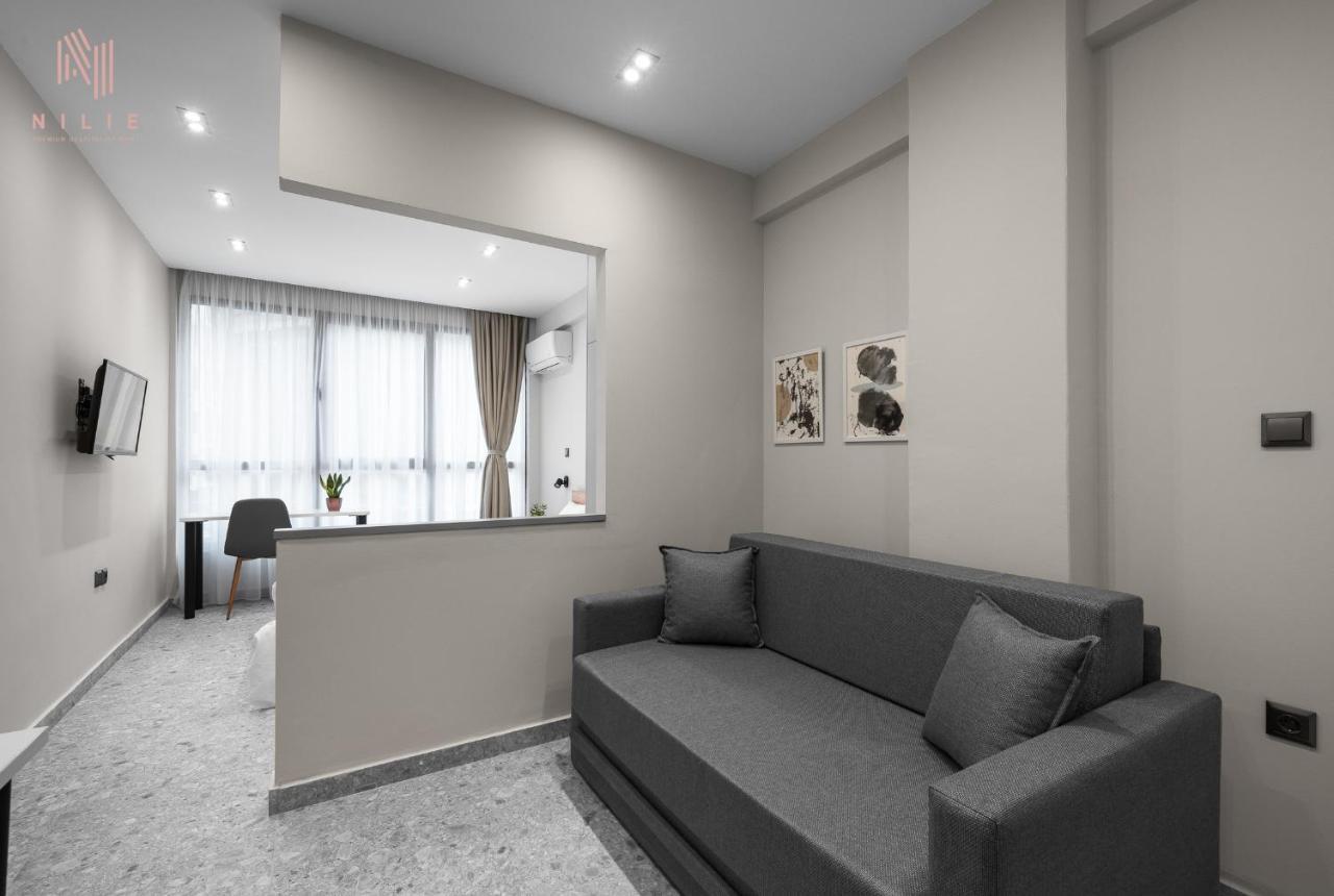 Timesquare, Nilie Hospitality Mgmt Appartement Thessaloniki Buitenkant foto
