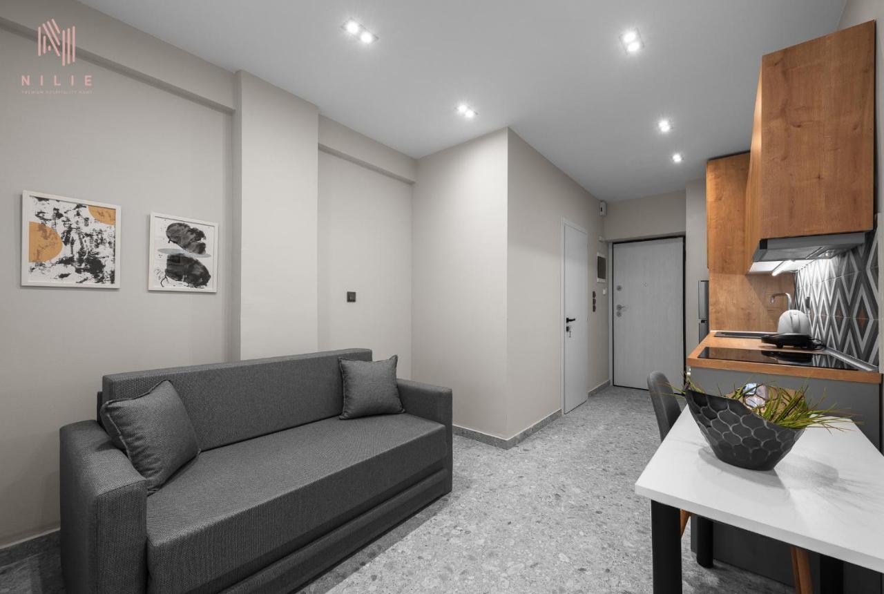 Timesquare, Nilie Hospitality Mgmt Appartement Thessaloniki Buitenkant foto